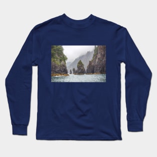 Alaska. Kenai Fjords National Park. Rocks. Long Sleeve T-Shirt